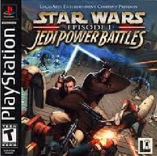 Screenshot Thumbnail / Media File 1 for Star Wars - Episode I - Jedi Power Battle [NTSC-U]